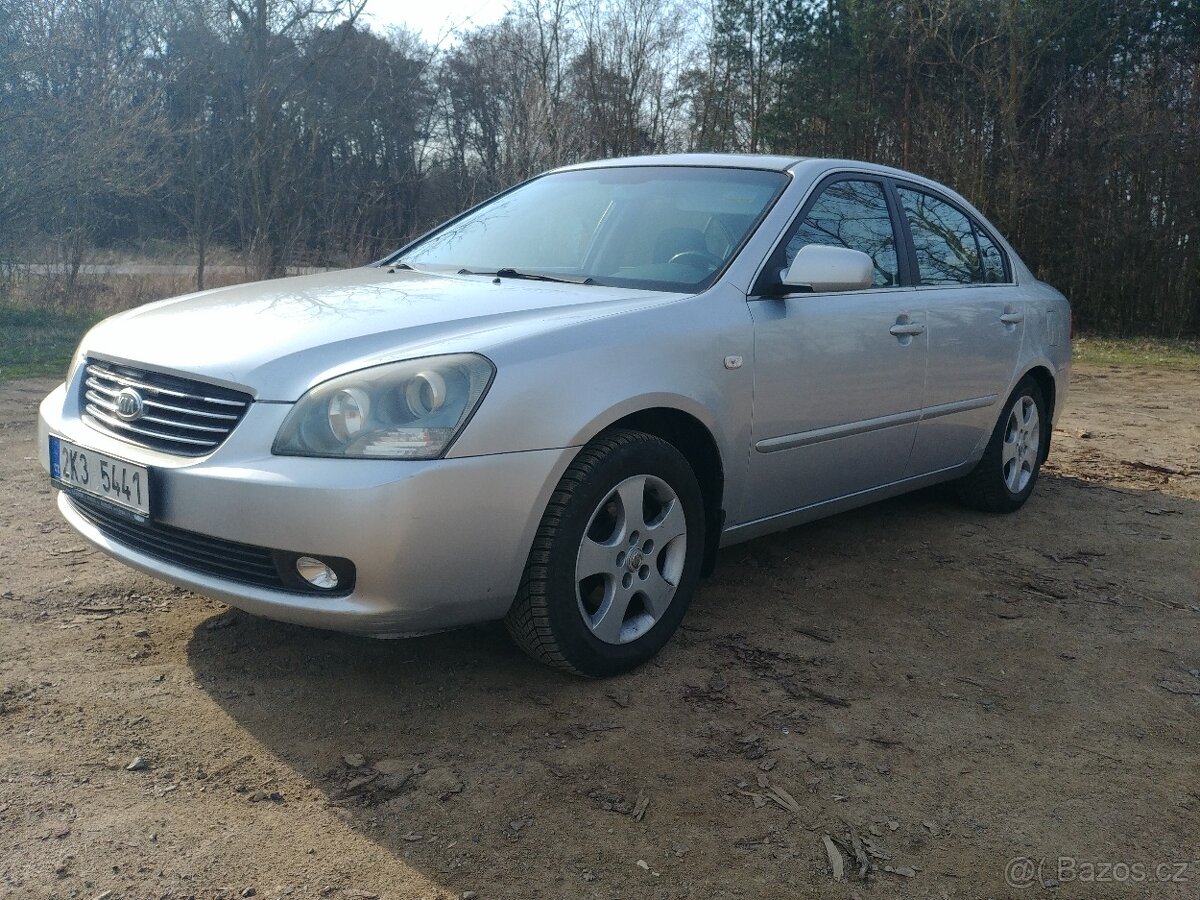 KIA Magentis 2.0 CRDI 103kw - 2