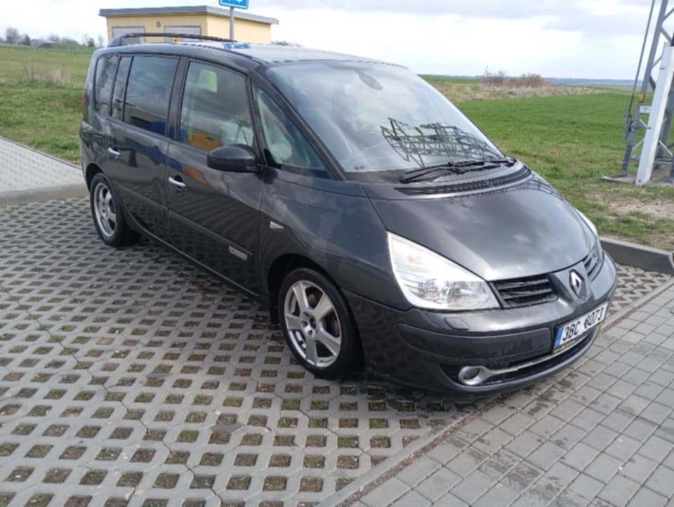 Renault espace 2.0dci 96kw - 2