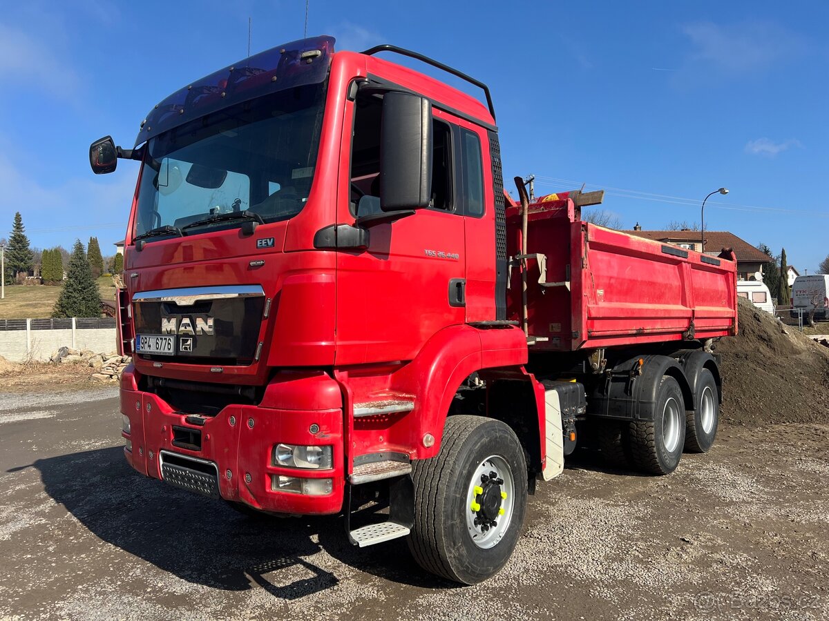 Man TGS 26.440 6x6 - 2
