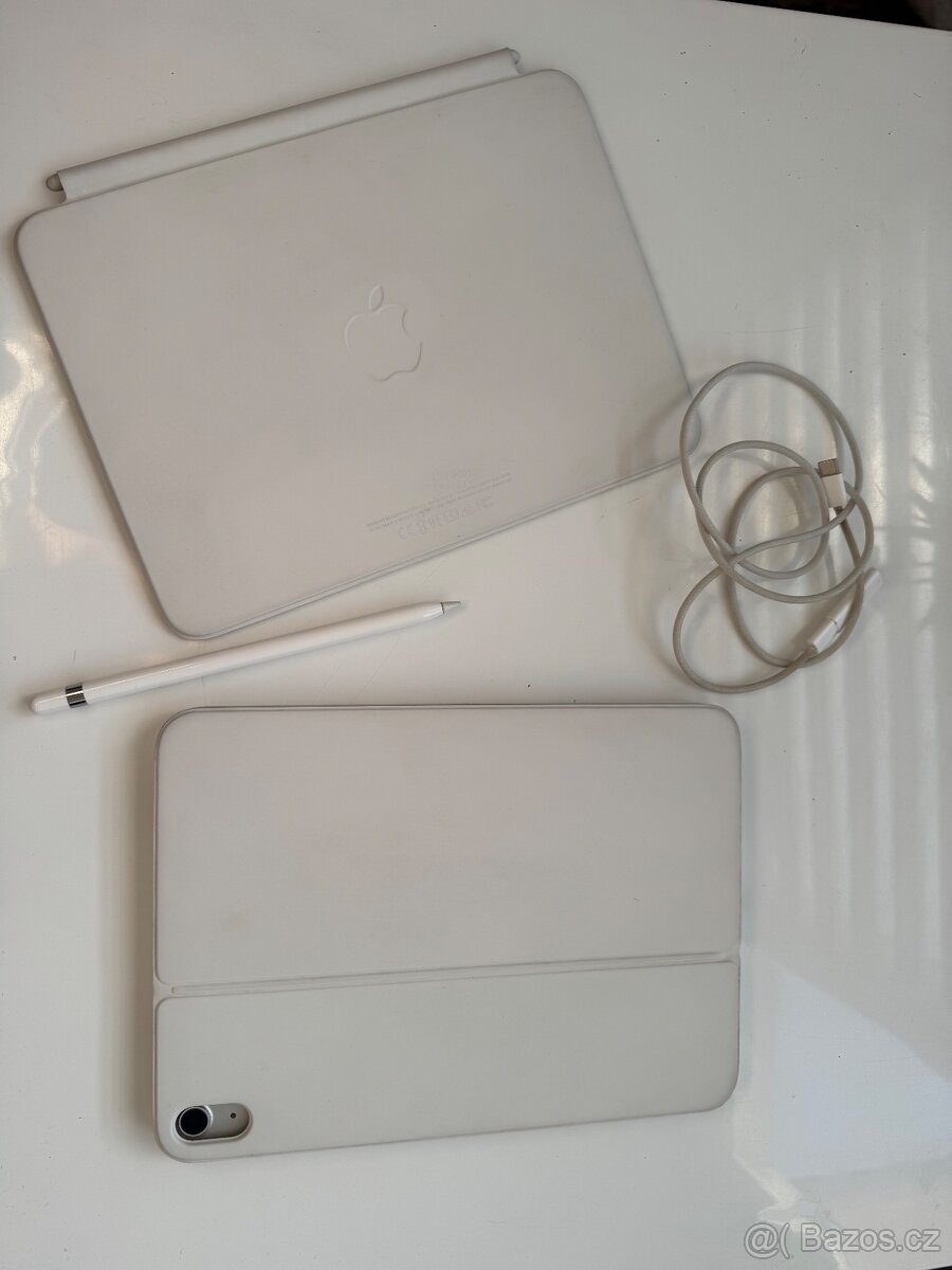 Apple iPad 10. generace (2022) 256GB + Magic Keyboard + Appl - 2