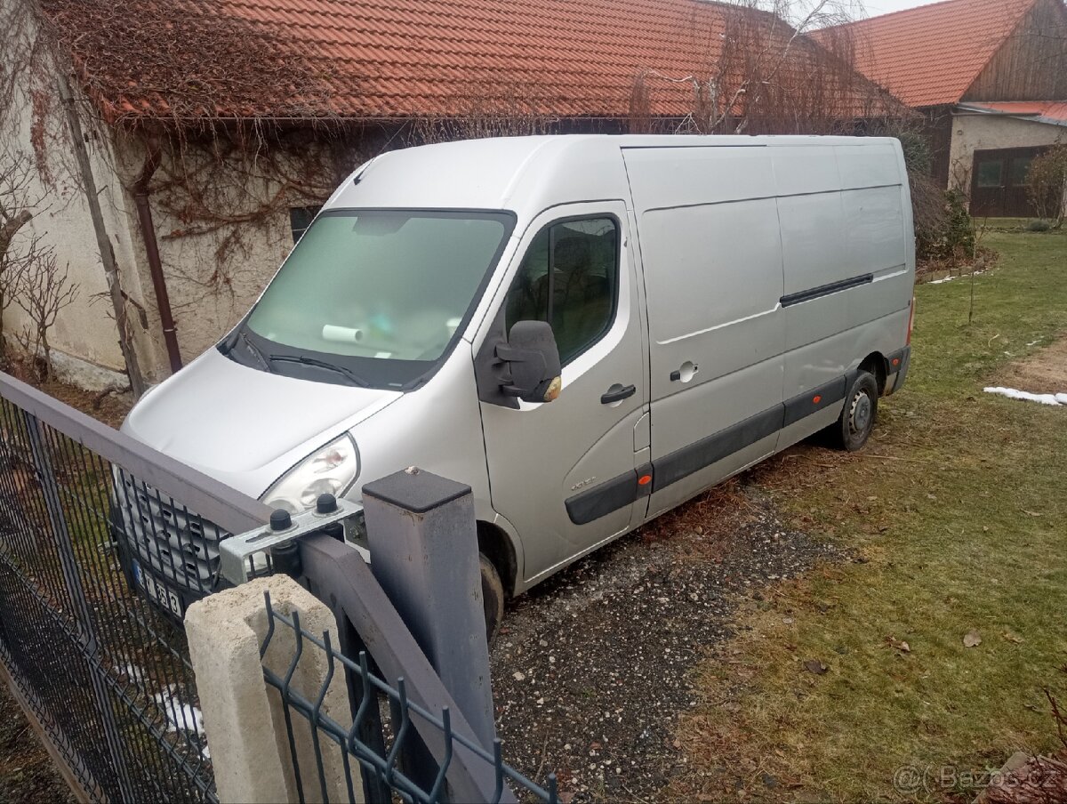 Renault Master 2.3 DCi , rok 2011 , 92kW - 2