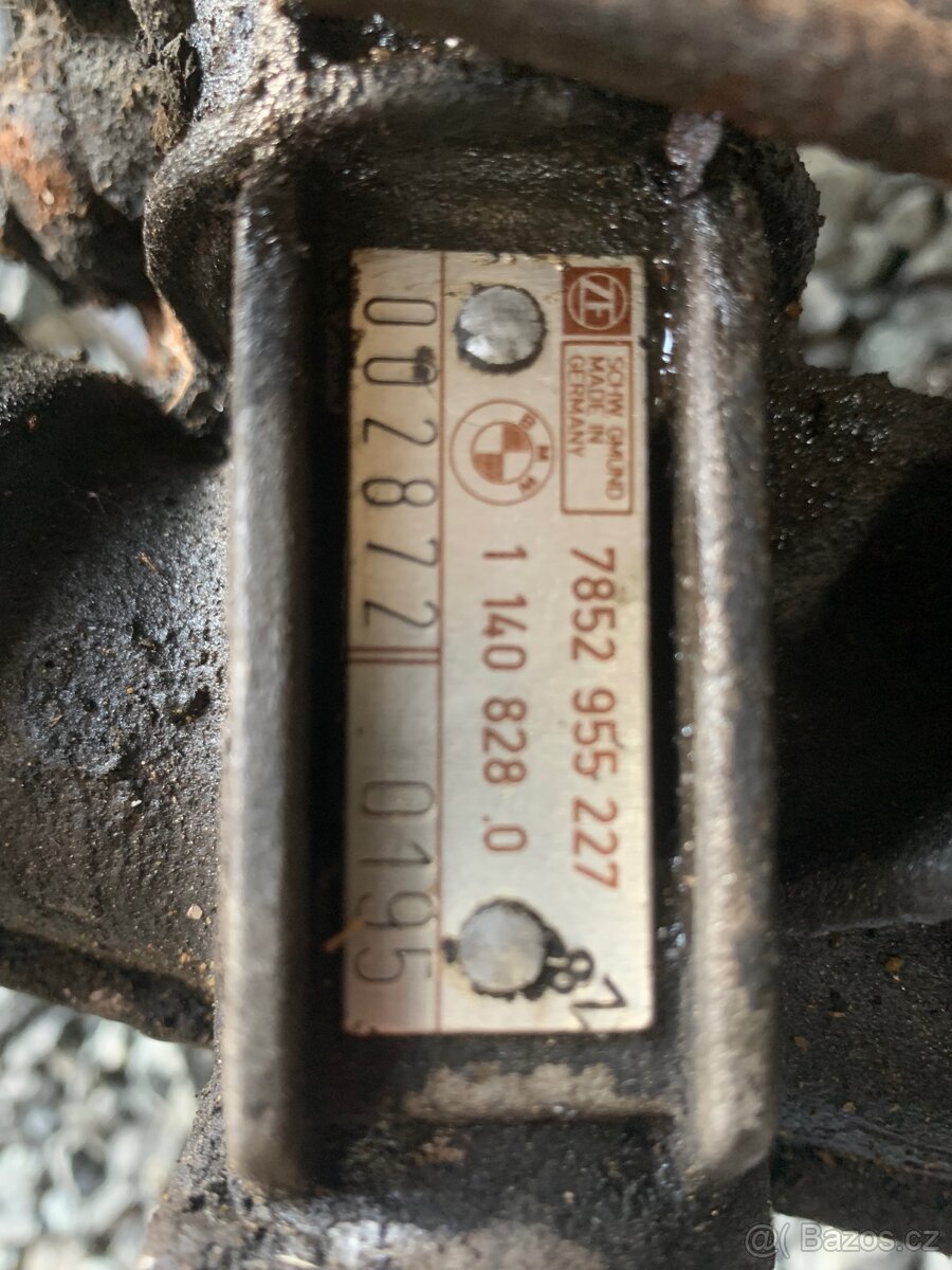 BMW E36 Řízení - 2