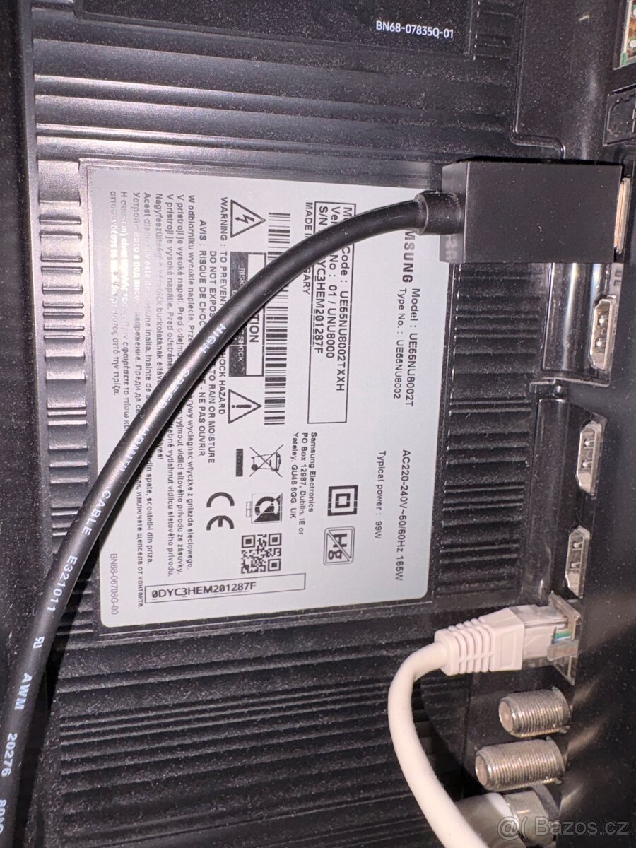 LED TV Samsung 55" - 2