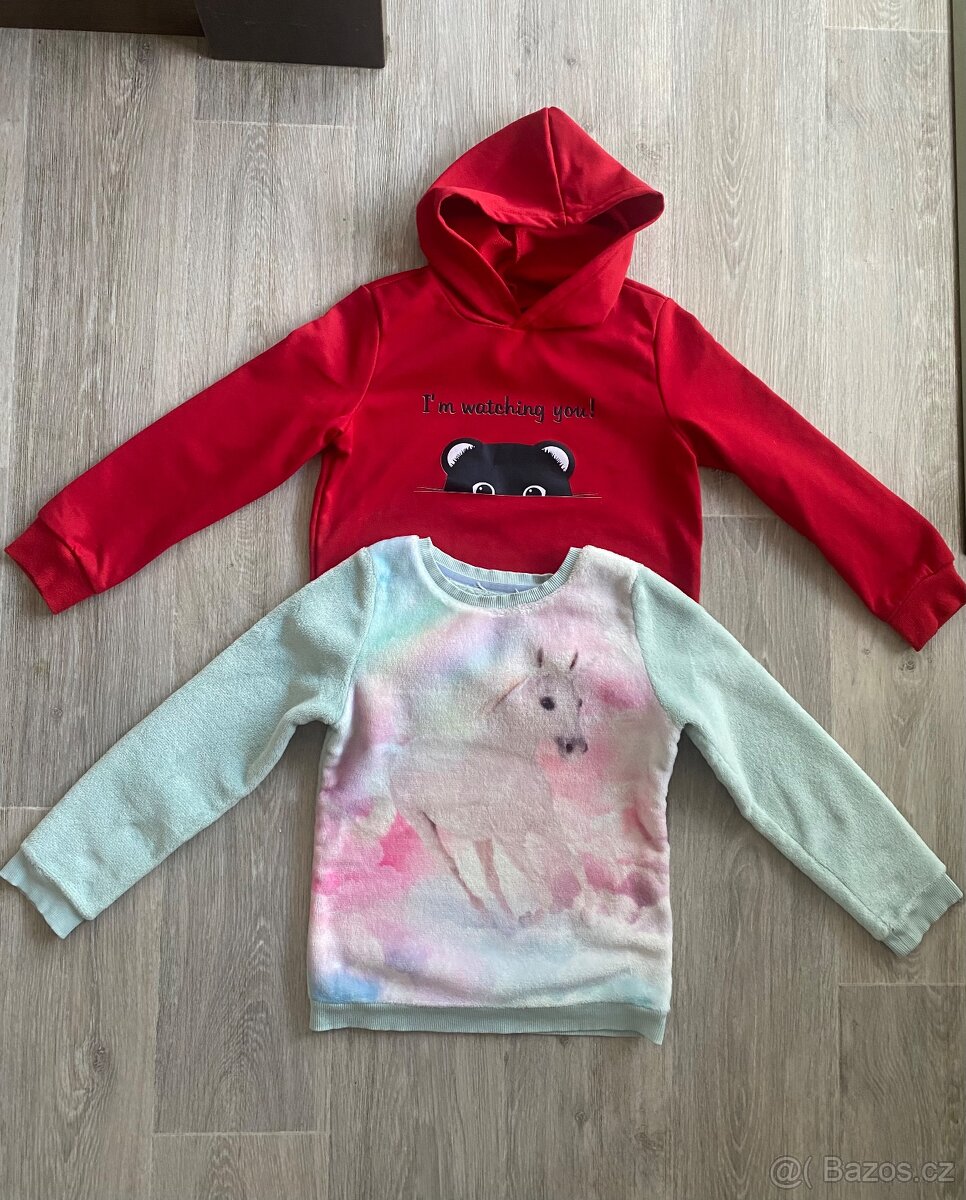 Balíček na holku H&M vel. 122/128 - 2