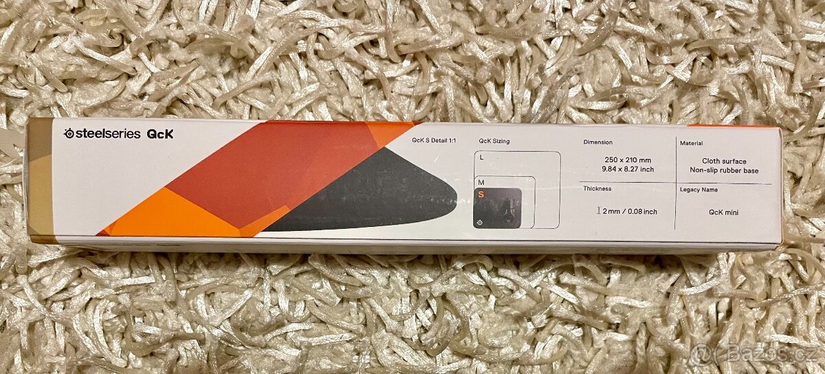Podložka pod myš SteelSeries QcK Mini - 2
