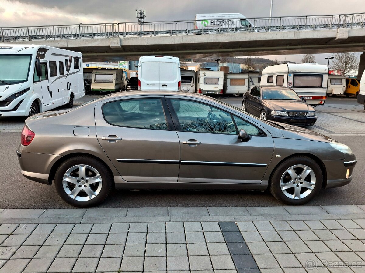 Peugeot 407 2.0i 16v sedan kamera - 2