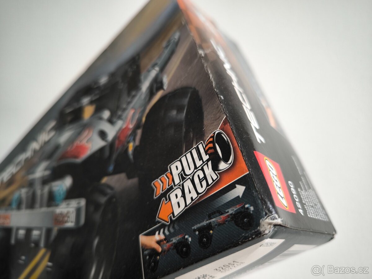 Lego 42090 technic Útěk v teréňáku - 2