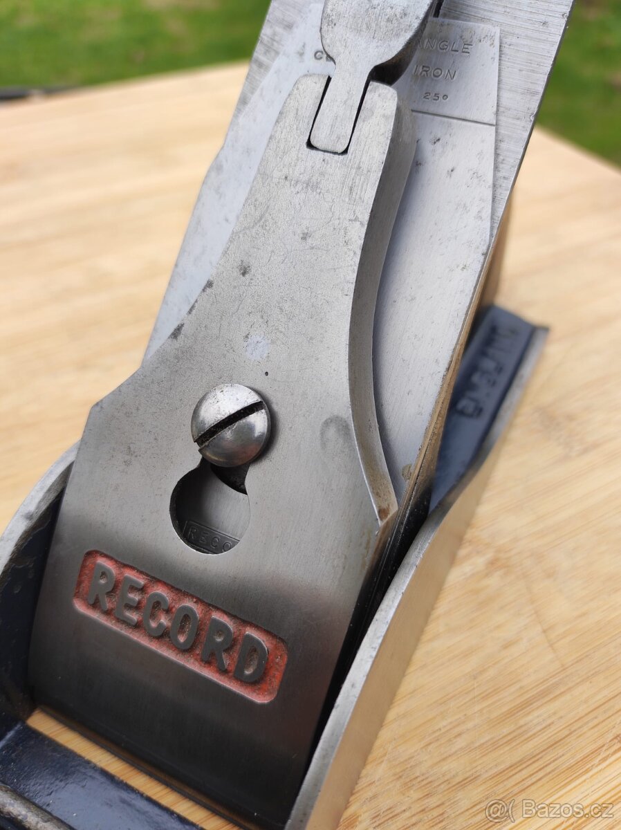 Hoblík Record No. 4 - Anglie - 2