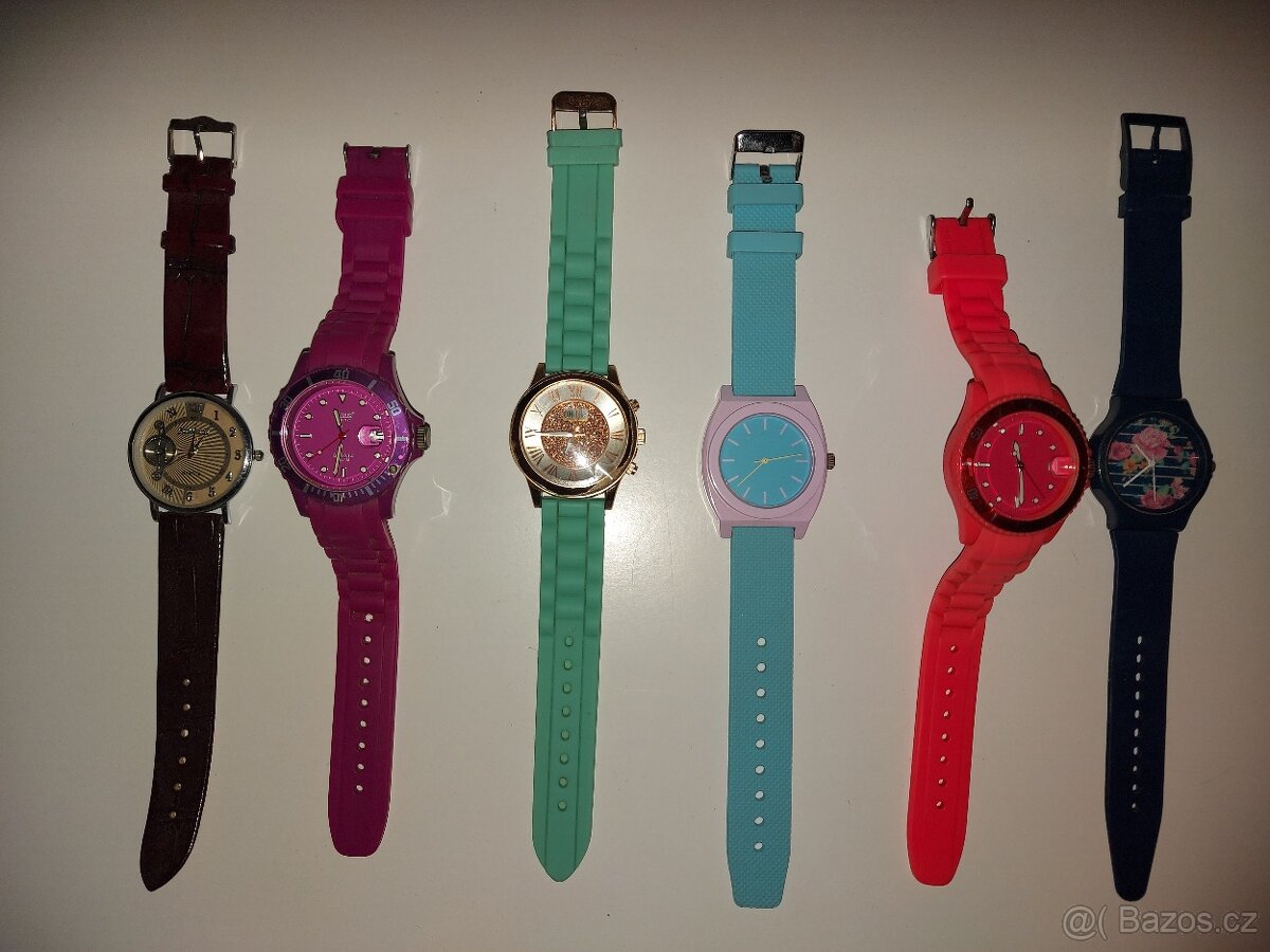 Hodinky - 6 ks - 2