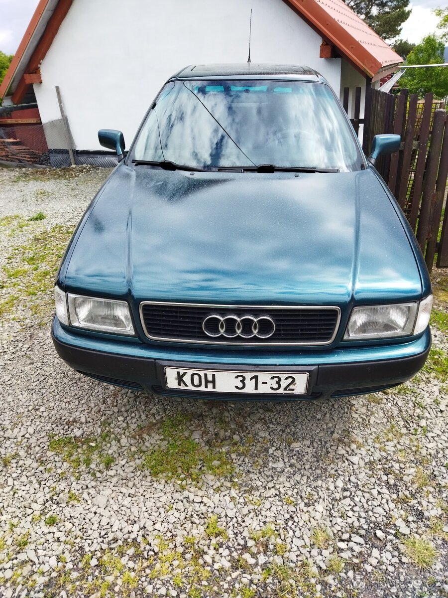audi 80, 1.9TDi, 66kw, sedan, TK 11/27 - 2
