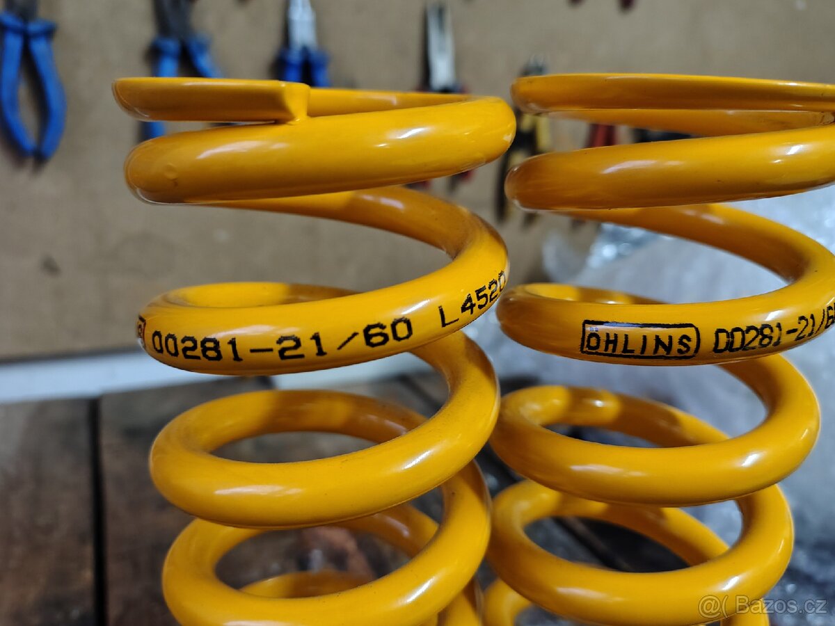 Pružiny Ohlins - 2