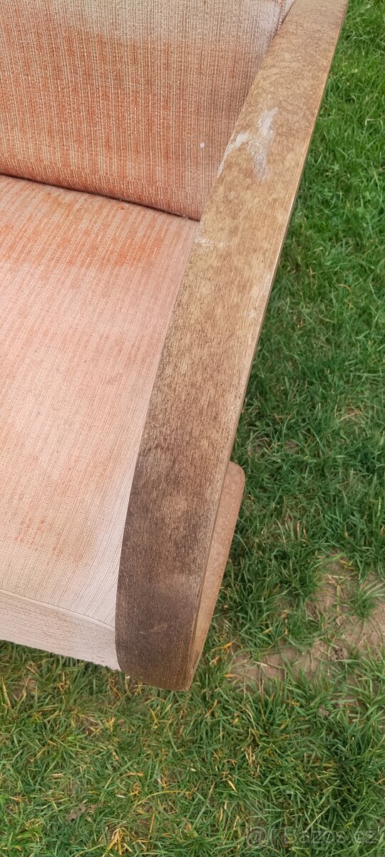 Halabala křesla na renovaci - 2