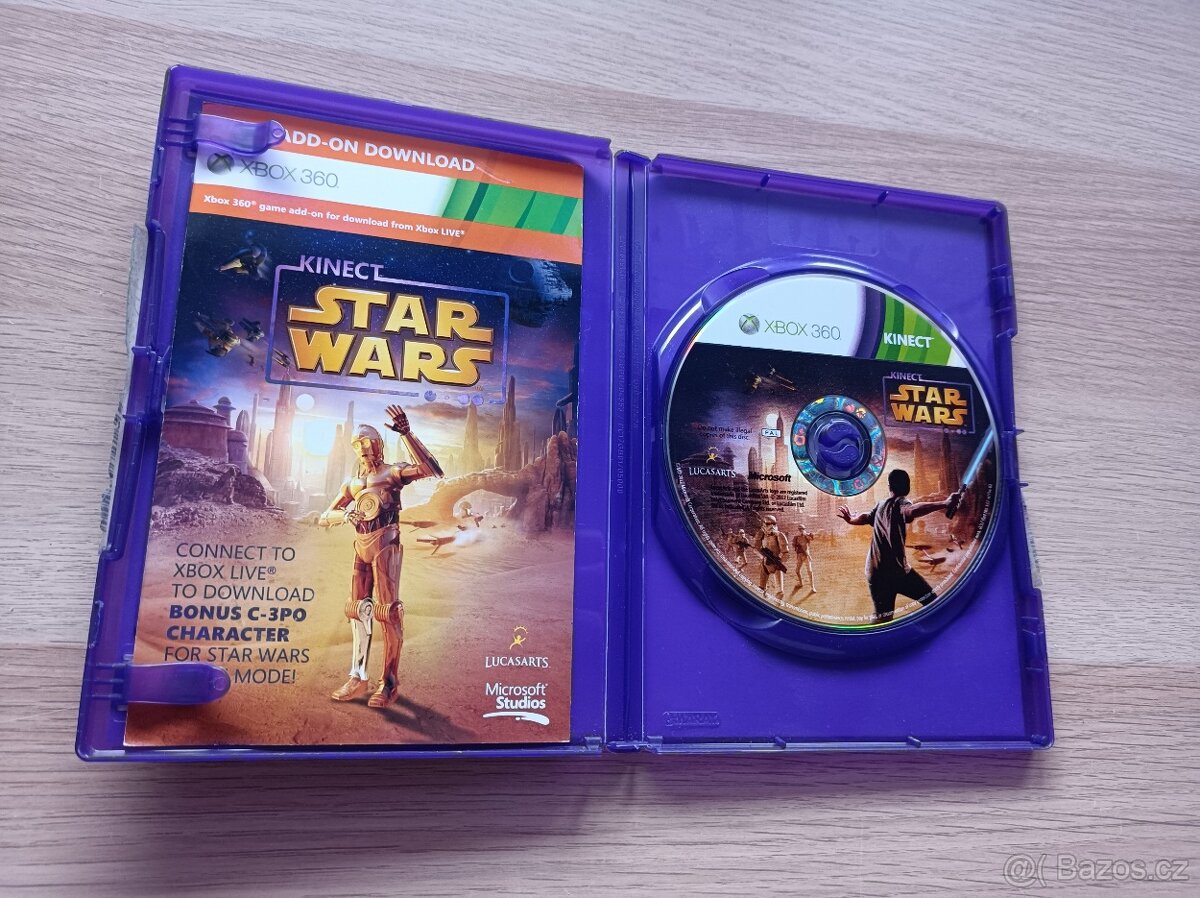Kinect Star Wars na Xbox 360 - 2