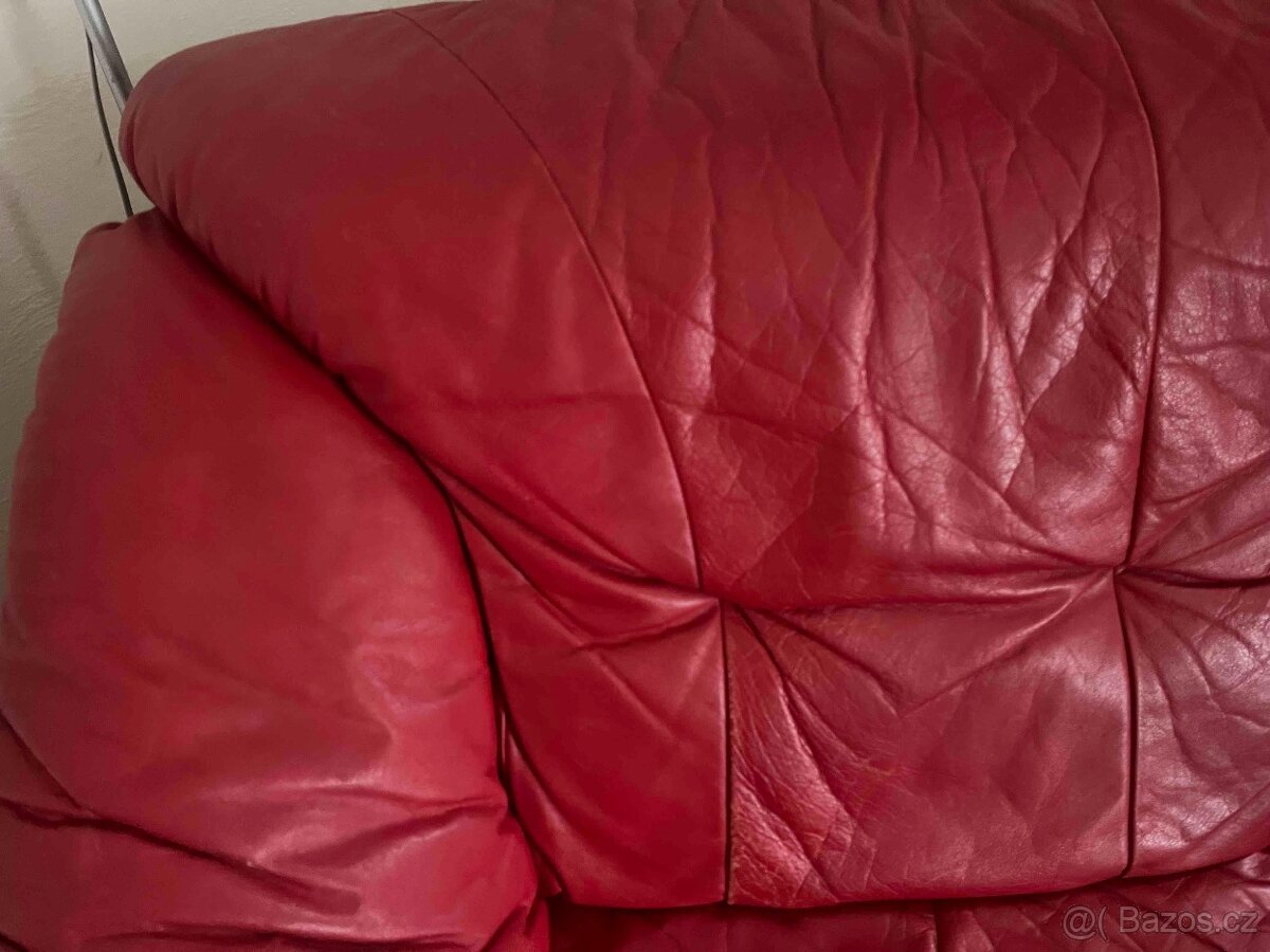 Kožená sedačka - 2