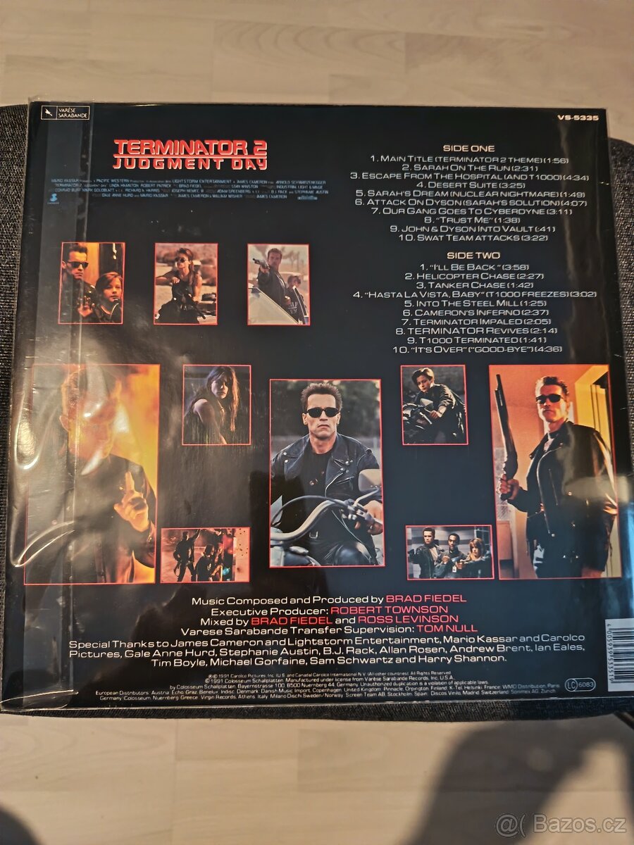LP deska Terminator - 2