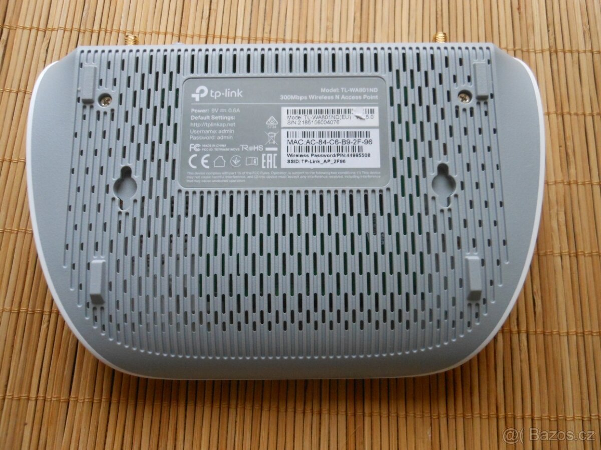 Wireless Access Point TP-Link TL-WA801ND - 2