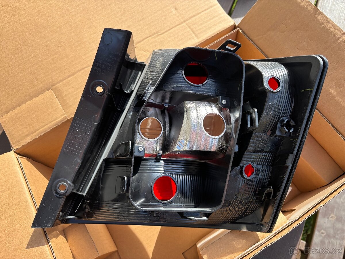 Zadní leva lampa auto FABIA 3 - 2
