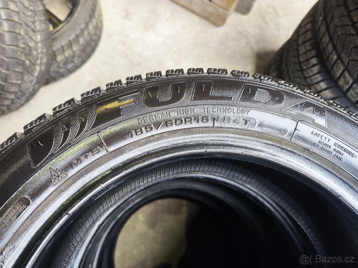 Zimní pneu = FULDA = 185/60 R15 - 2