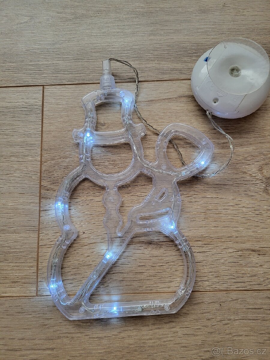 LED sněhulák Grundig - 2