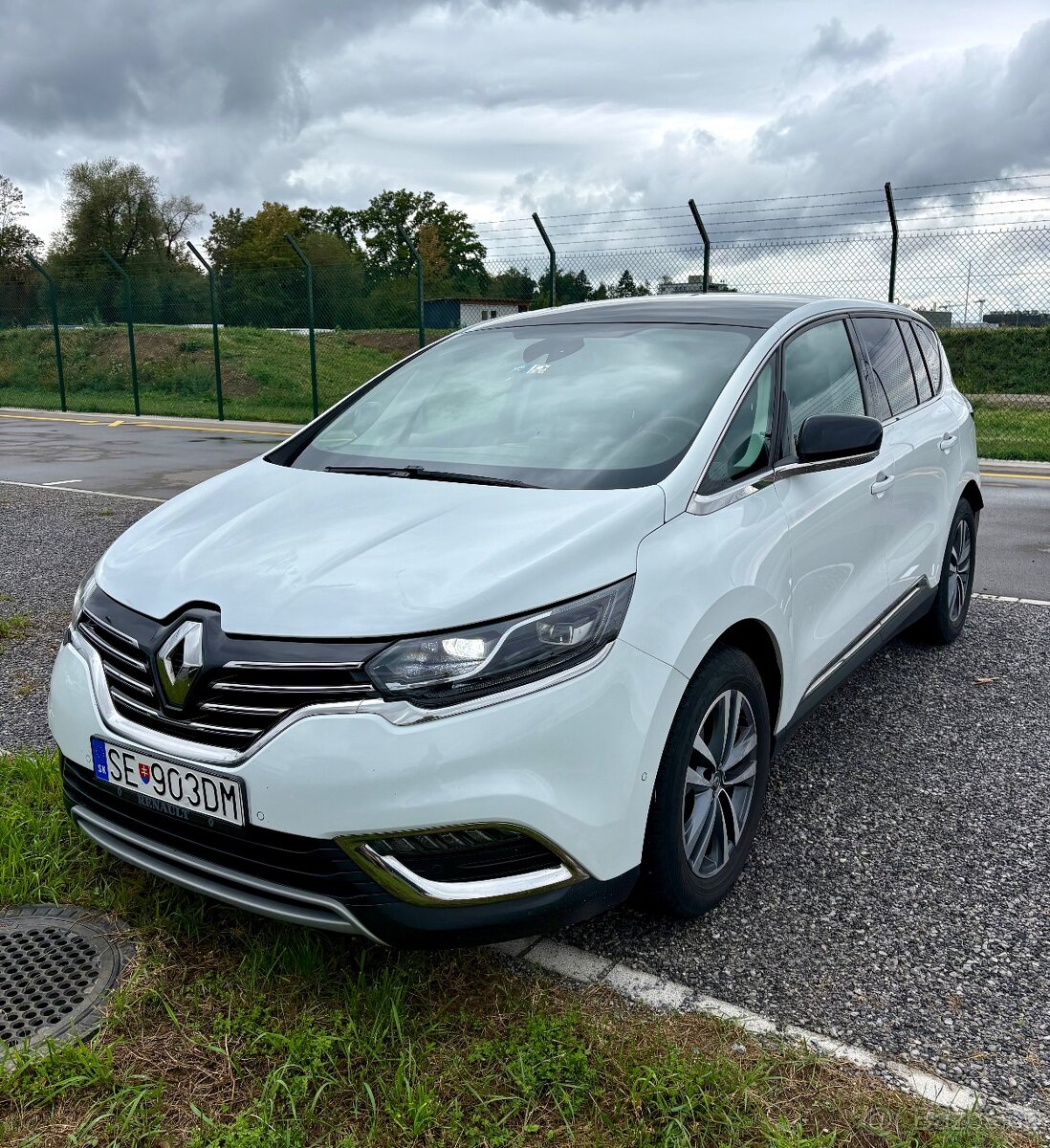 Renault Espace V 1.6dci 96kw rok 2018 - 2