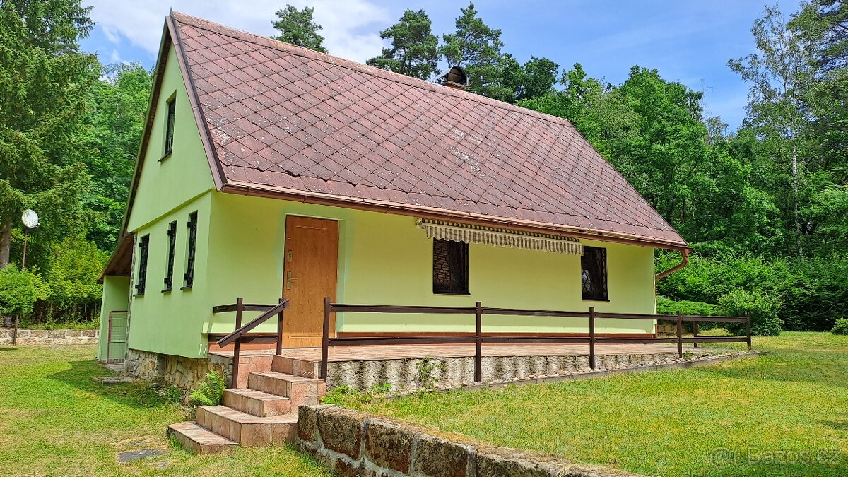 Chalupa Rozárka Máchovo jezero - Provodín - 2