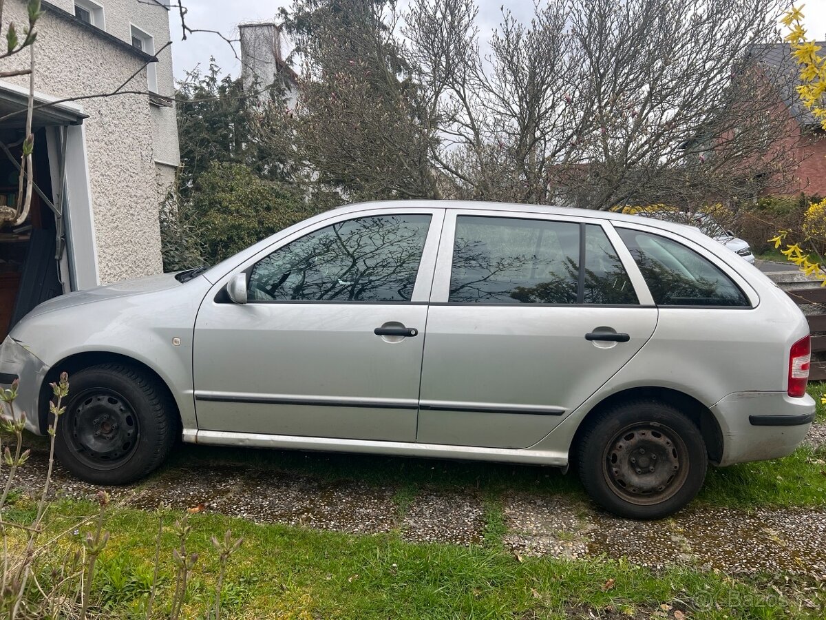 Škoda Fabia combi - 2
