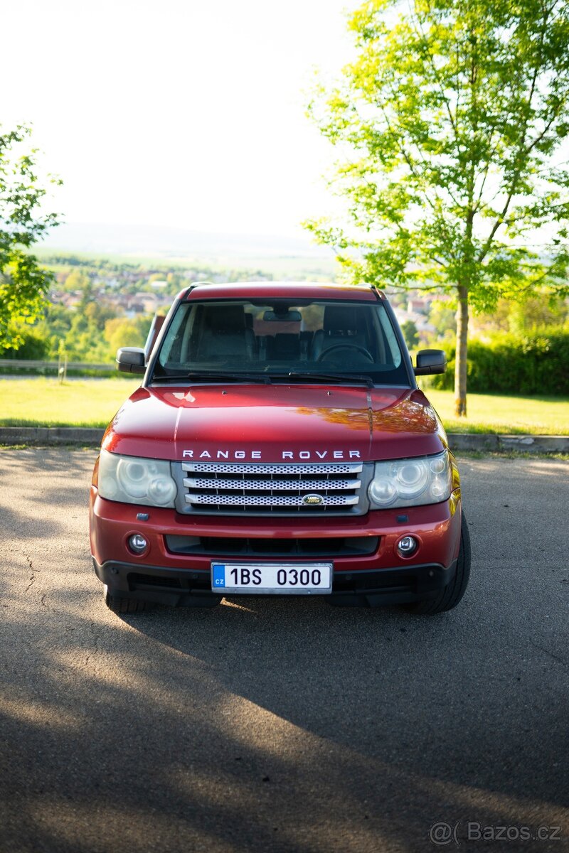 Range Rover Sport 2007 3.6 TDV8 200KW