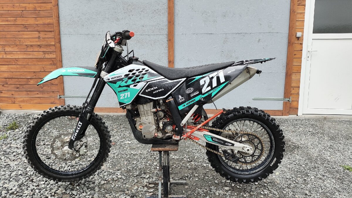 KTM EXC-R 450 2011