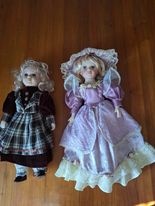 Starožitné panenky - 2