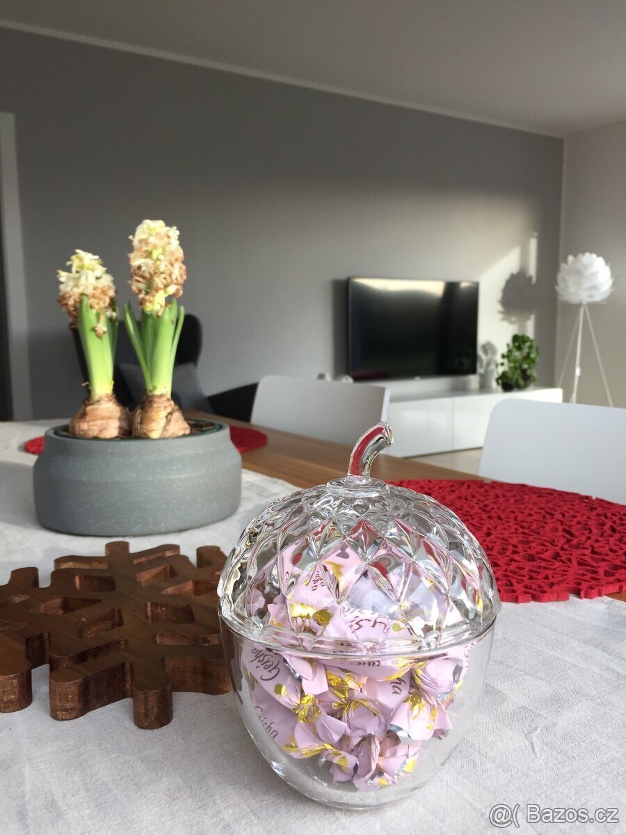 Skleněná dóza s víkem Acorn (Bloomingville) - 2