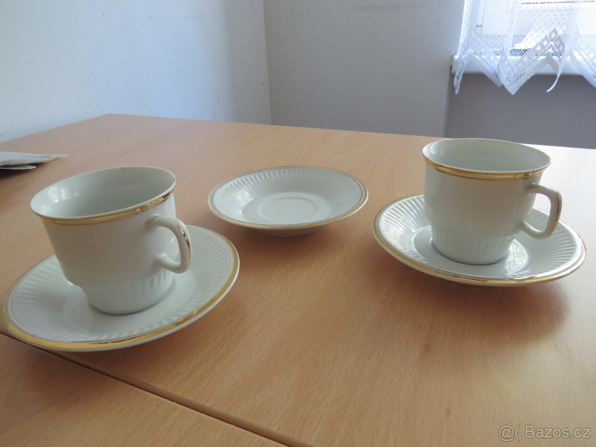 Hrnečky, obrázky, retro prostírání, andělíčci - 2