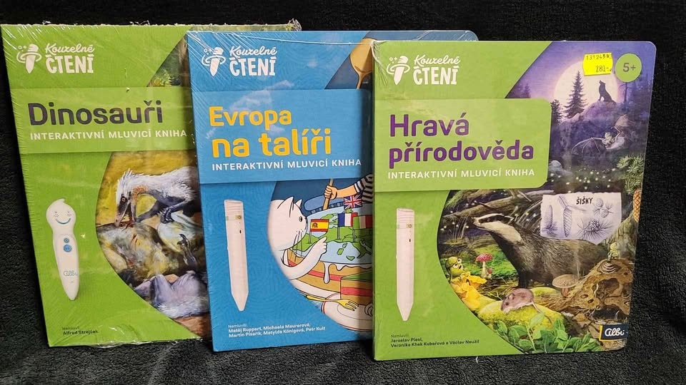 NOVÉ • NEROZBALENÉ • ALBI knížky - Kouzelné čtení - 2