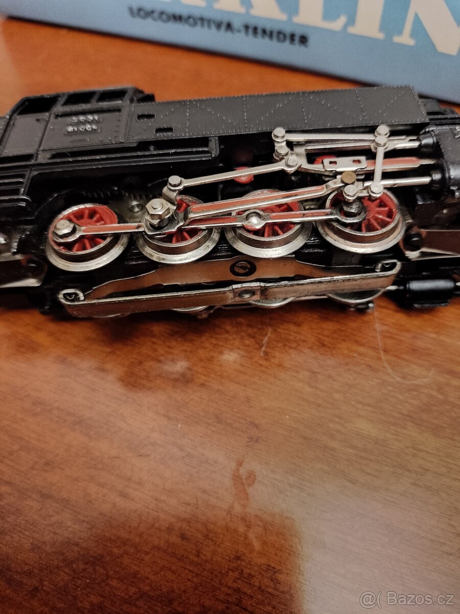 Marklin lokomotiva - 2