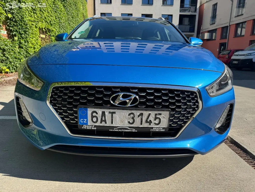 Hyundai i30 Kombi - Ara Blue - 2