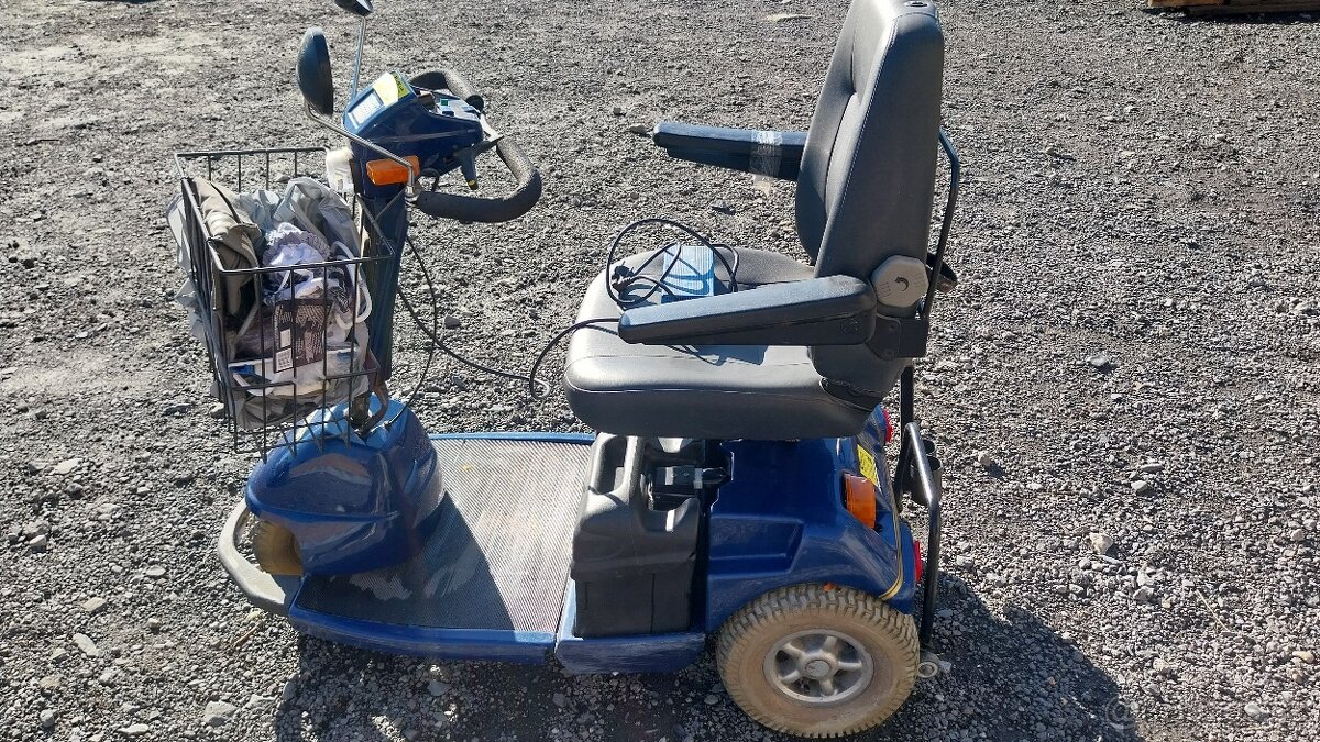 Elektrická tříkolka pro seniory - 2