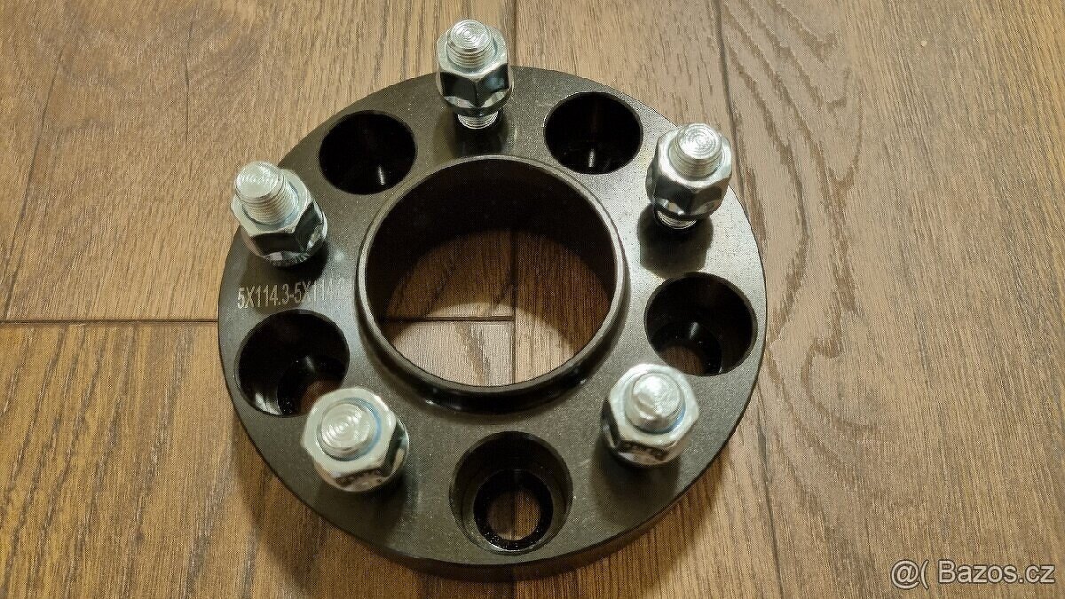 Rozšiřovací podložky Jeep 5x114,3 šířka 30mm - 2