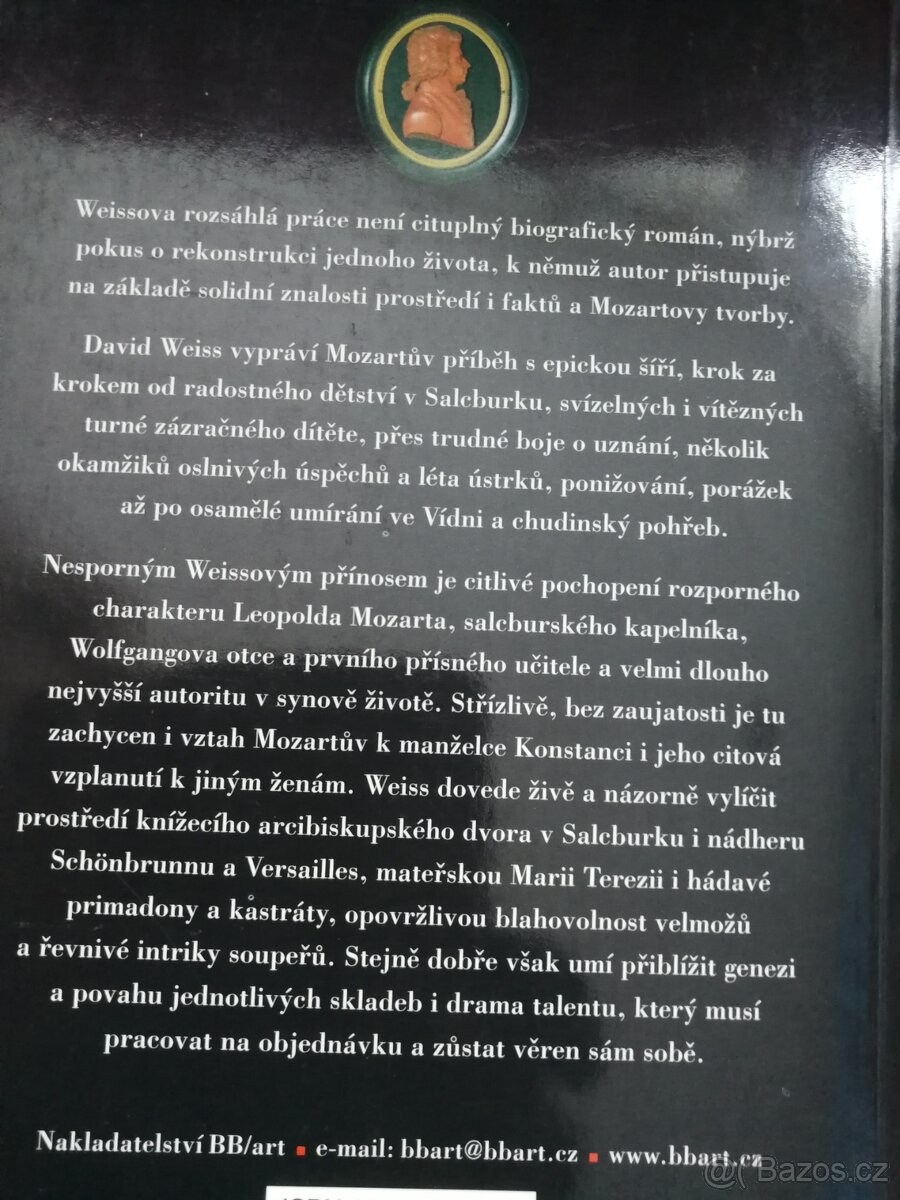 MOZART / Člověk a génius / David Weiss - 2