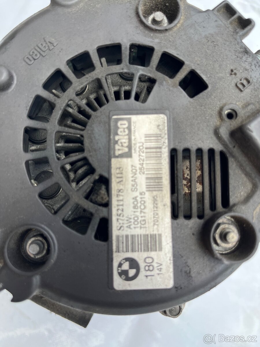 Bmw alternátor 180a e60 e61 e63 e64 e87 - 2