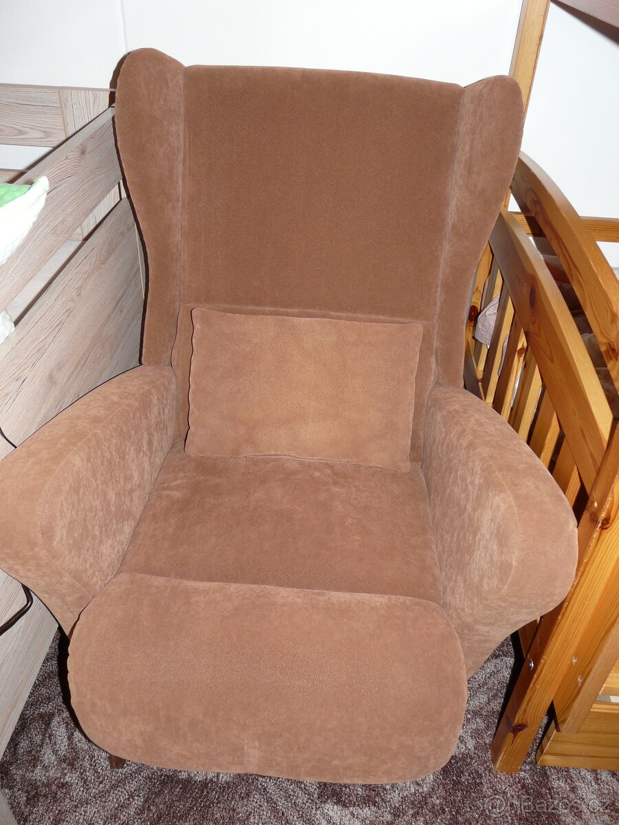 Prodám křeslo - ušák - 2