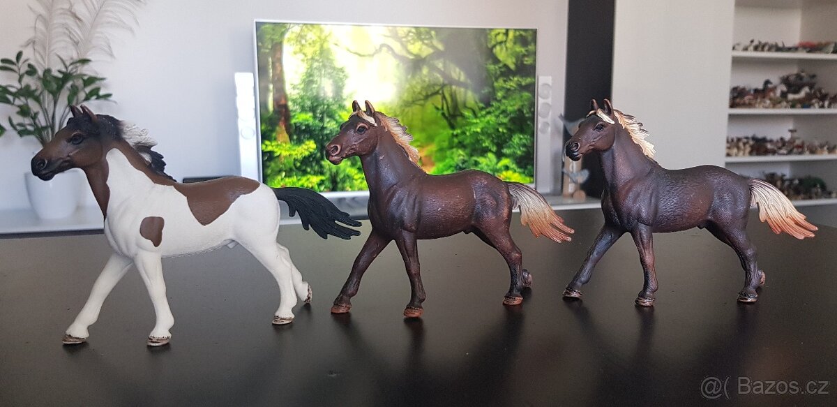 Schleich koně koníci Mustang - 2