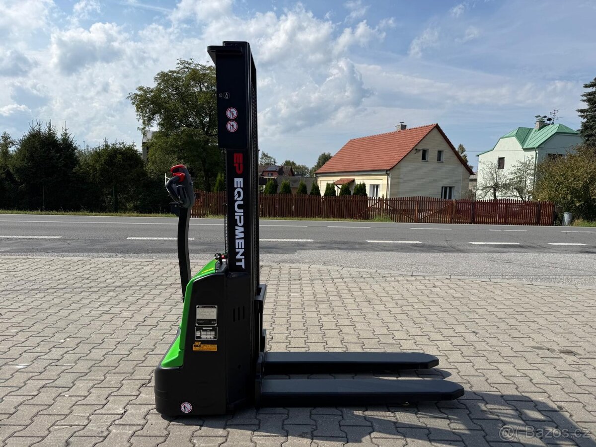 Elektrický vysokozdvižný vozík EP DS3, poslední kus - 2