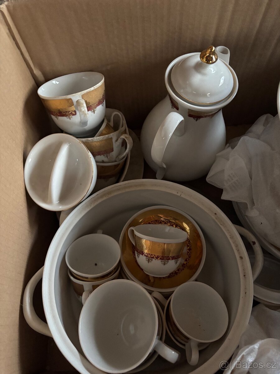 Jídelní a čajový servis Henrieta - 2