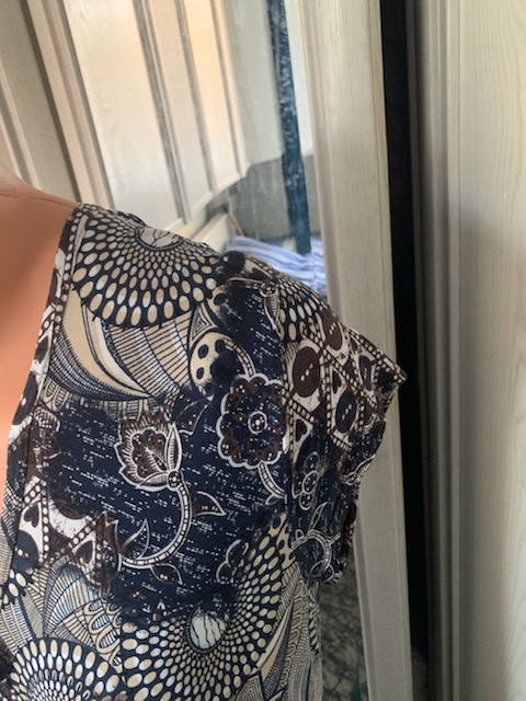 ŠATY-MANDALOVÝ VZOR,vel.46, zn:MISS ETAM - 2