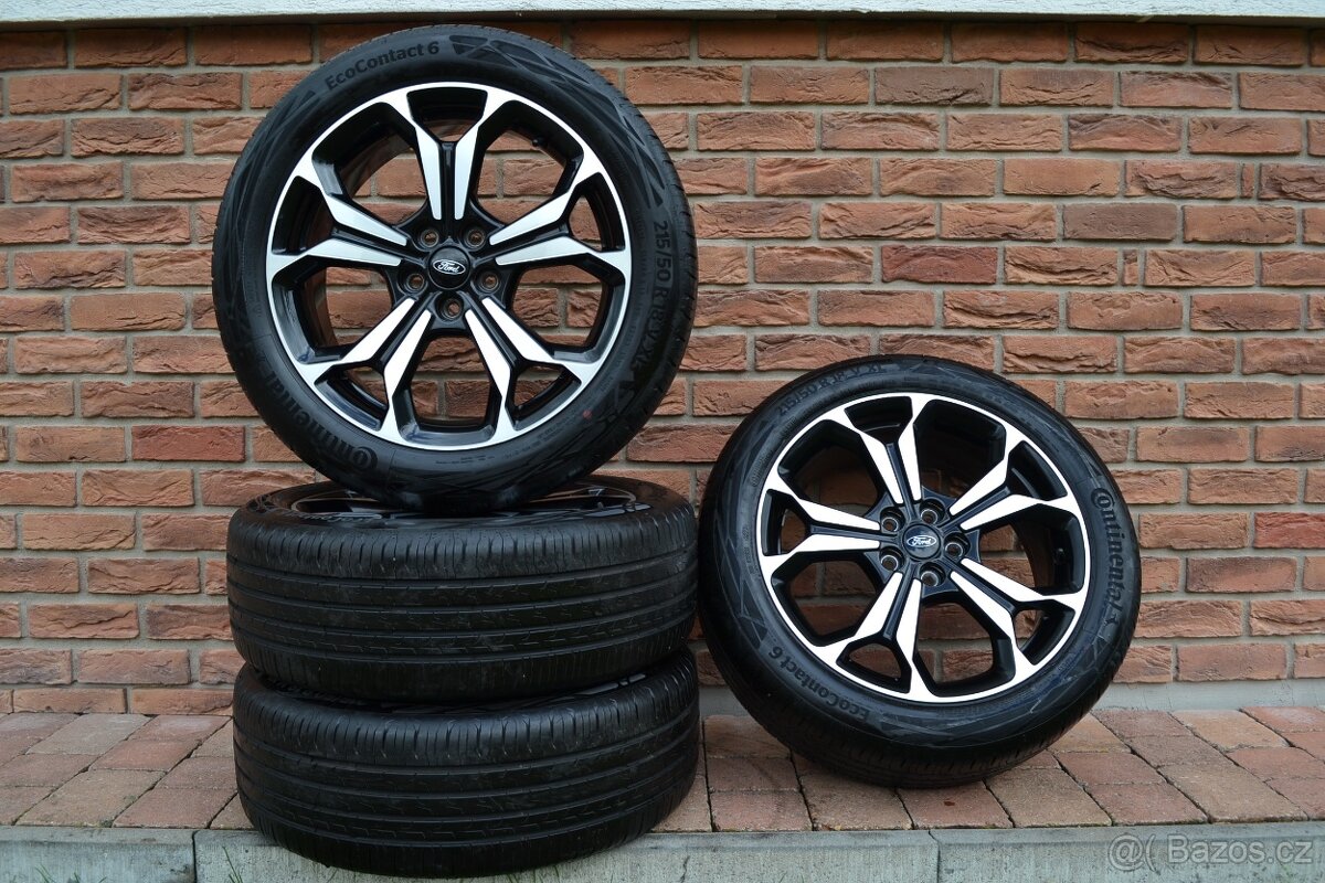 5x108 R18 Letní sada Originál Ford Puma ST-Line - 2