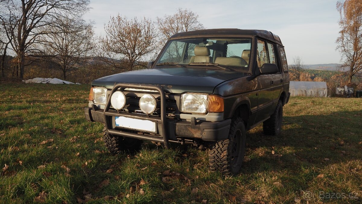 Land Rover Discovery 1 - 2