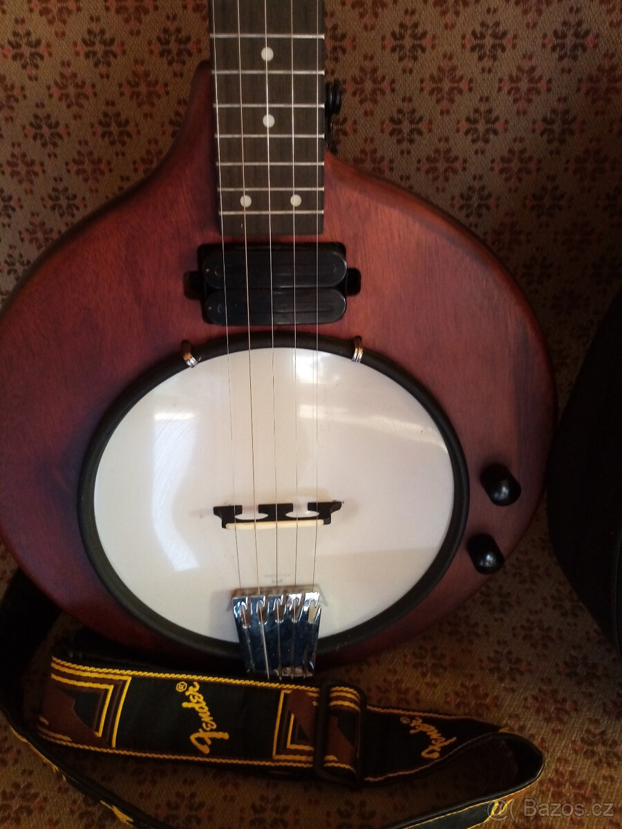 Tranjo - elektrické banjo - 2