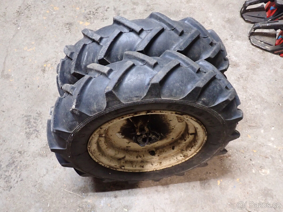 vari - disky s pneu 12" - 2
