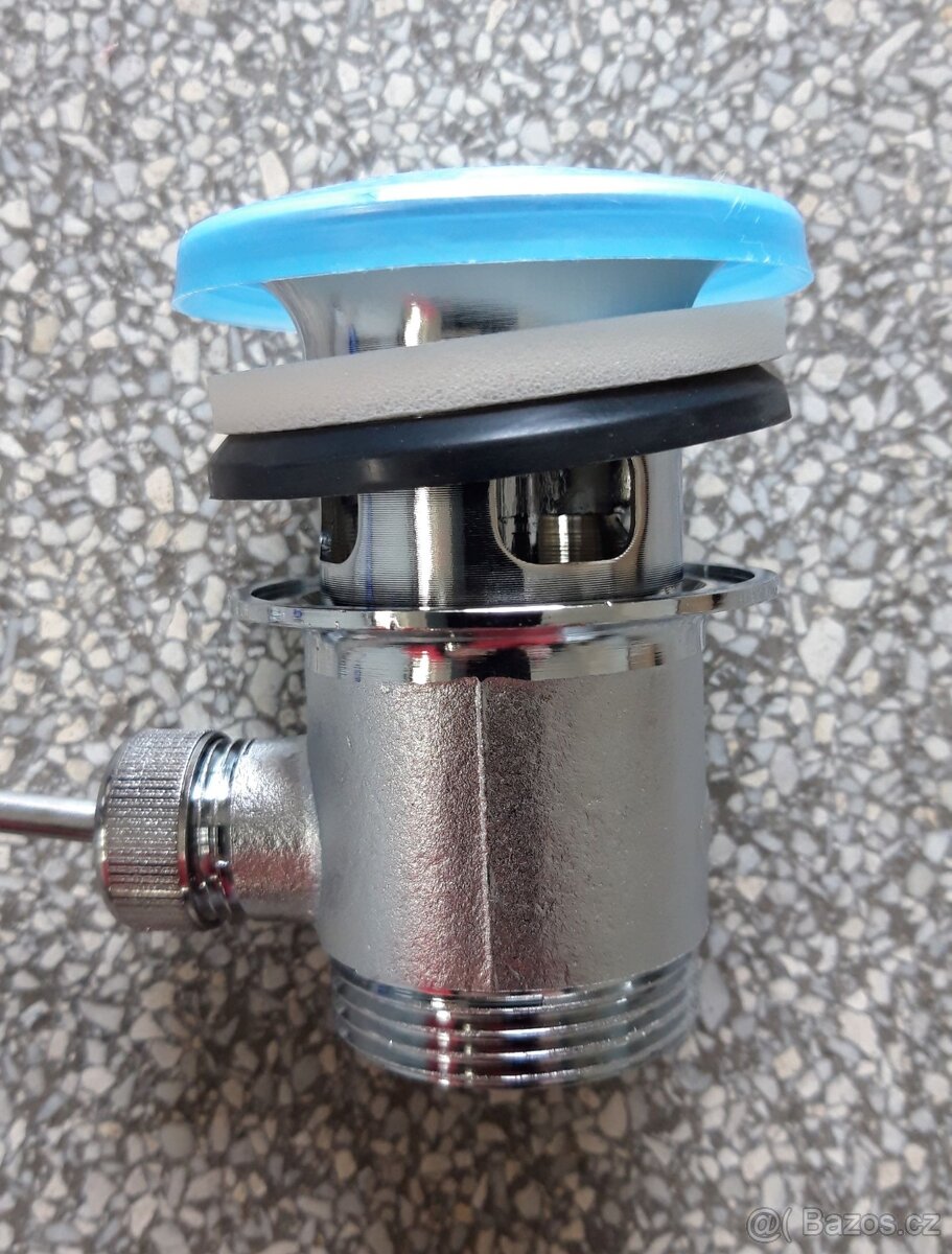 Prodám novou výpusť umyvadlovou s táhlem celokovovou, závit - 2