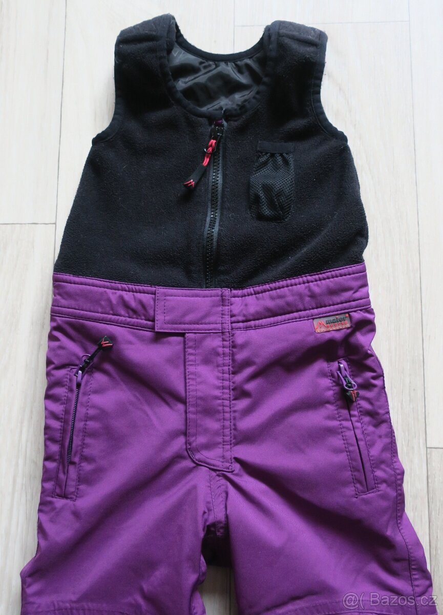 Zimní lyžařské kalhoty zn. Maier vel. 86 - 2