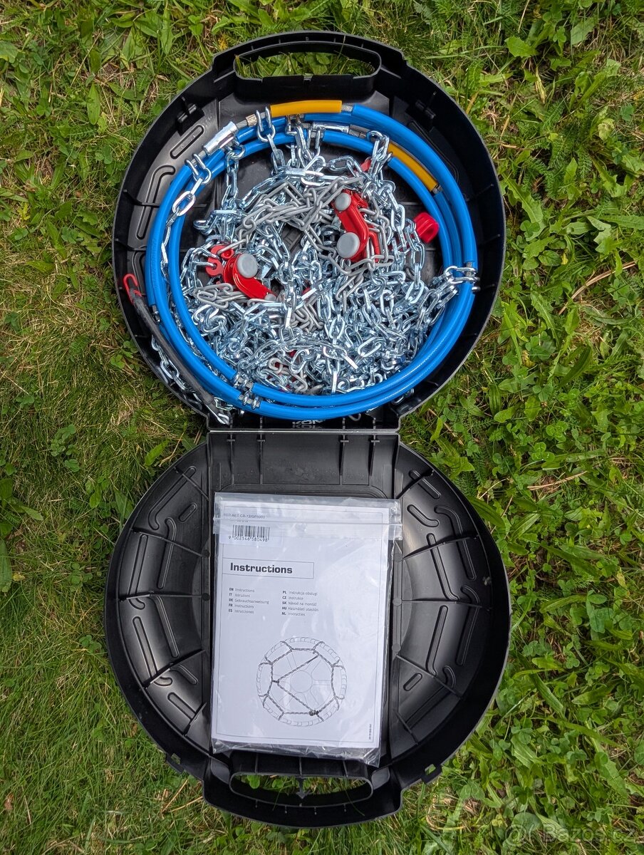 Sněhové řetězy Konig CB 12 - 090, nové - 2